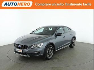 volvo s60 cross country d3 geartronic