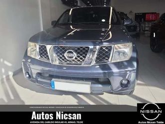 nissan pathfinder 2.5 dci le 7 plazas