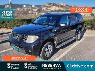 nissan pathfinder 2.5 dci xe 7 plazas