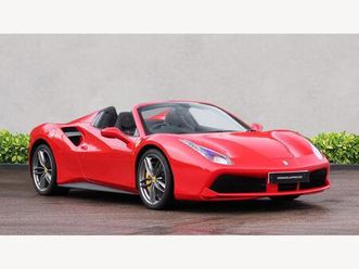 3.9t v8 spider f1 dct euro 6 (start/stop) 2dr