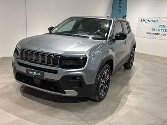 jeep avenger avenger 1.2 turbo 110 cv mhev summit