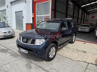 nissan pathfinder 2.5 dci se 7 plazas