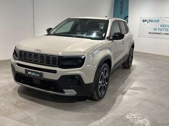 jeep avenger avenger 1.2 turbo 110 cv mhev summit