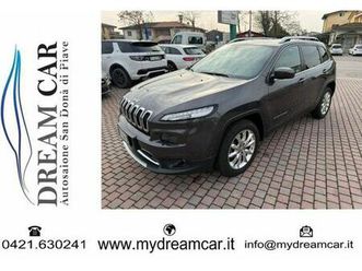 jeep cherokee 2.2 mjt ii limited 4wd a/t