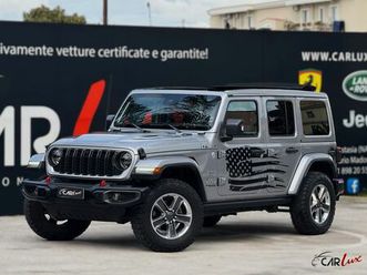 jeep wrangler unlimited 2.2 mjet ii sahara 200cv cabrio