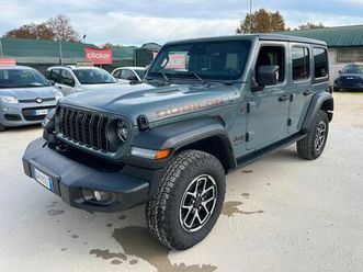 jeep wrangler unlimited 2.0 turbo rubicon
