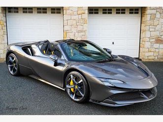 4.0t v8 7.9kwh f1 dct 4wd euro 6 (start/stop) 2dr