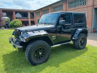 jeep wrangler 3800 benzina omologata