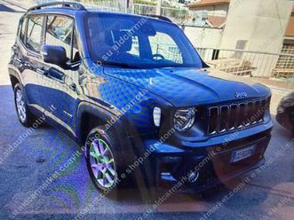 jeep renegade 1.3 t4 190cv phev 4xe at6 business plus