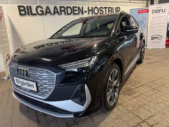 audi q4 e-tron 40 s-line 5d