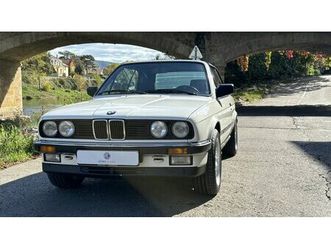 1986 bmw 3 series e30 325i
