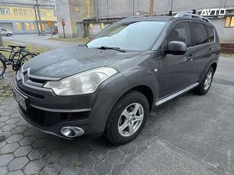 citroën c-crosser exclusive 2.4i cvt