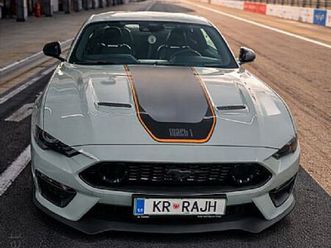 ford mustang v8 5.0 mach 1 460hp