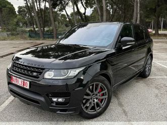 range rover sport 2017 3.0 supercharged