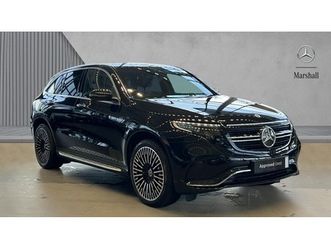 mercedes-benz eqc eqc 400 300kw amg line premium 80kwh 5dr auto