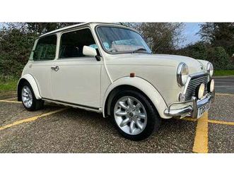 1999 rover mini 40 le. only 6 thousand miles. 1 of 50. a vendre