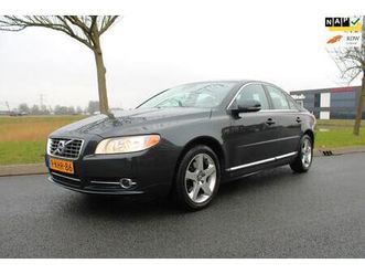 volvo s80 - 1.6 t4 momentum climate control navigatie automaat