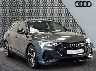audi e-tron black edition 55 quattro