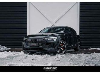 audi e-tron s quattro 5d