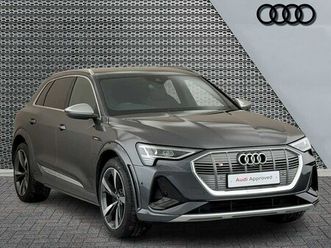 audi e-tron s s quattro