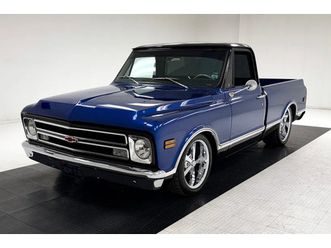 1968 chevrolet c10 short bed pickup