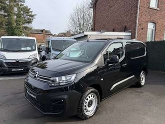 1.5 bluehdi xl- automatique - tva deductible -