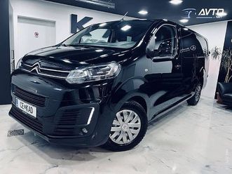 citroën jumpy 5+1 sedež + tovor n1 -kamera-podaljšan