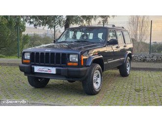 jeep cherokee 2.5 td sport oficial