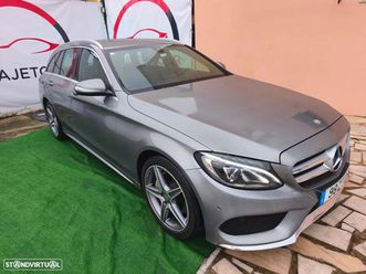 mercedes-benz c 200 bluetec amg line
