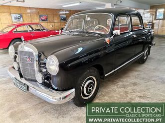 1962 mercedes-benz ponton - 180 c - 1 family single owned