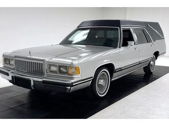 1989 mercury grand marquis gs eagle coach hearse