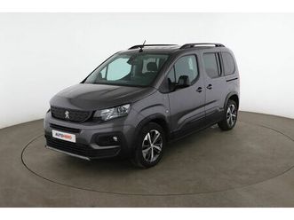 peugeot rifter 1.5 blue-hdi gt line