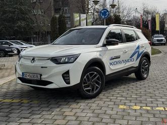 ssangyong korando e-motion