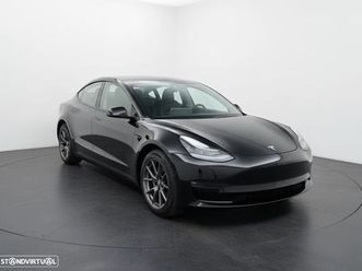 tesla model 3 long range tração traseira