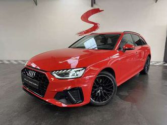 a4 avant g-tron s-line s-tronic // htva: 16 446€