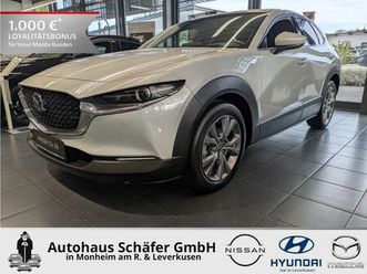 mazda cx-30 exclusive-l. e-skyactiv-g 140ps 6at hud na
