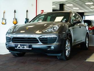 porsche cayenne 4.8 s tiptronic