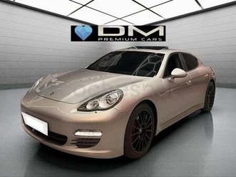porsche panamera 3.6 v6 4 platinum edition