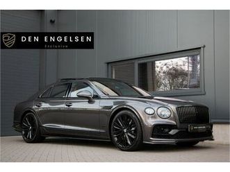 bentley flying spur - 6.0 w12 635pk | (exportprice) | naim | mulliner | carbon | head up | massage | rear entert