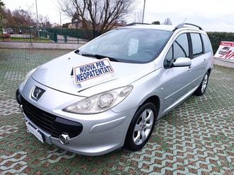 peugeot 307 1.6 16v station xs ideale per neopatentati