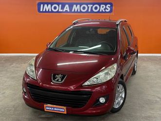 peugeot 207 1.4 8v 75cv sw x gpl - perfetta!
