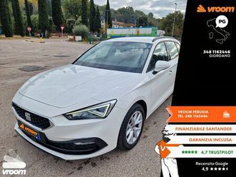 seat leon sw 2.0 tdi 150 cv dsg business 2021