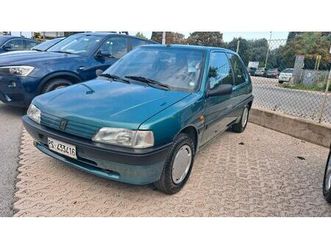 peugeot 106 1.1 uniproprietario 25.000km!!!