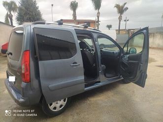 peugeot partner tepee 1.6 hdi 92cv multispazio omologato vettura