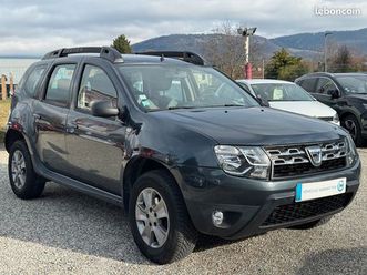 dacia duster 1.2l tce 125cv 4x4 silver -line 2eme main garantie 6mois