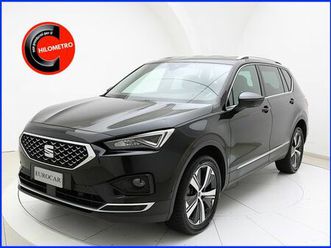 seat tarraco 2.0 tdi 150cv dsg xcellence 7 posti