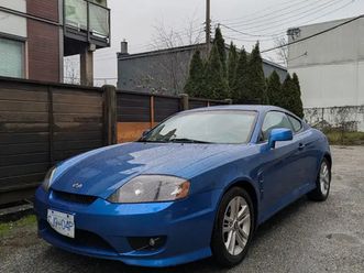 2006 hyundai tiburon