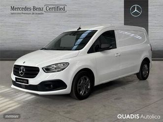 110 cdi 70kw furgón pro extralargo