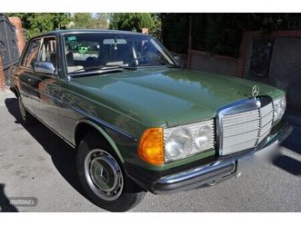 w123 240d piel beige-klima