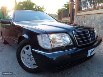 w 140 s 300 turbo diesel 177-piel-xenon-techo cristal-b